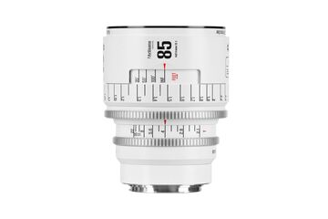 7Artisans 85T21W-EF INF Kameraobjektiv Camcorder Kinoobjektiv Weiß, Farbe: Weiß