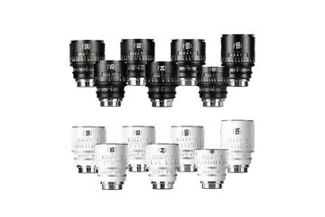 7Artisans 85T21W-PL INF Kameraobjektiv Camcorder Kinoobjektiv Weiß, Farbe: Weiß