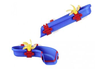 Aquaplay Sploshy Cascade Bad-Spieleset Blau, Rot, Gelb
