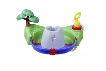Aquaplay Sploshy Volcano Bad-Spieleset Blau, Braun, Grün, Grau, Rot, Gelb, Farbe: Blau, Braun, Grün, Grau, Rot, Gelb