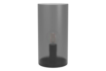 EGLO GEO Tischleuchte E14 LED Schwarz, Grau, Farbe: Schwarz, Grau