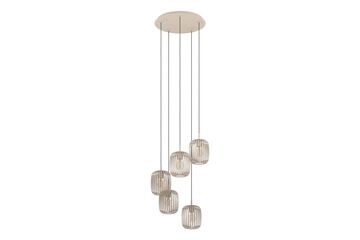 EGLO ROMAZZINA Hängeleuchte Flexible Halterung E27 LED 40 W