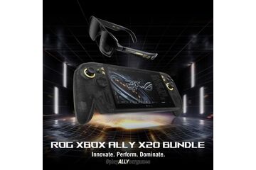 ASUS ROG XBOX Ally X20 Bundle RC74XA-TW001W Tragbare Spielkonsole 18,8 cm (7.4") 1 TB Touchscreen WLAN Schwarz