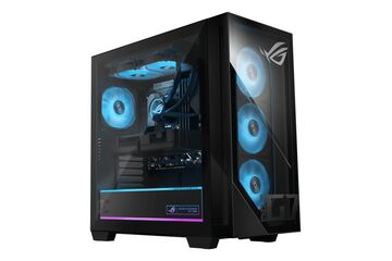 ASUS ROG G700 G700TF-7265KF410W Intel Core Ultra 7 265KF 32 GB DDR5-SDRAM 1 TB SSD NVIDIA GeForce RTX 5080 Windows 11 Home Tower PC Schwarz