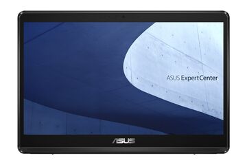 ASUS ExpertCenter E1 AiO E1600WKAT-BMR105X Intel® Celeron® N N4500 39,6 cm (15.6") 1920 x 1080 Pixel Touchscreen All-in-One-PC 8 GB DDR4-SDRAM 256 GB SSD Windows 11 Pro Wi-Fi 6 (802.11ax) Schwarz