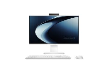 ASUS ExpertCenter P600 AiO PM640GA-BPC001X Copilot+ PC AMD Ryzen AI 7 445 60,5 cm (23.8") 1920 x 1080 Pixel All-in-One-PC 32 GB DDR5-SDRAM 1 TB SSD Windows 11 Pro Wi-Fi 7 (802.11be) Weiß