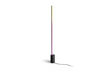 Philips Hue White and Color ambiance Gradient Signe Stehleuchte schwarz