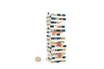 BS Toys Großer Turm mit Würfel