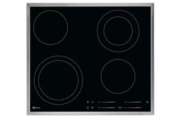Electrolux GK58TSCN Schwarz Integriert 57.6 cm Keramik 4 Zone(n)