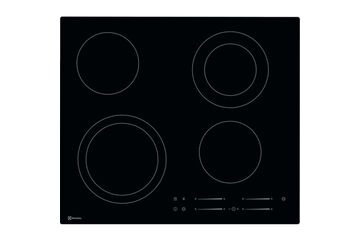 Electrolux GK58TSO Schwarz Integriert 58 cm Keramik 4 Zone(n)