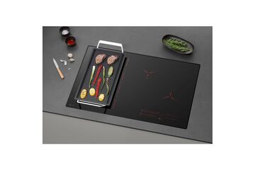 Electrolux GK78TSIPO Schwarz Integriert 80 cm Zonen-Induktionskochfeld 4 Zone(n)