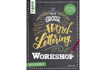 TOPP Verlag Der Grosse Handlettering Workshop