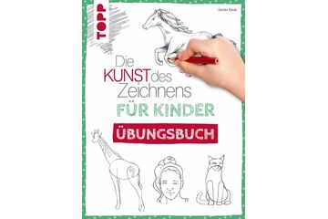 TOPP Verlag Die Kunst Des Zeichnens Für Kinder Übungsbuch