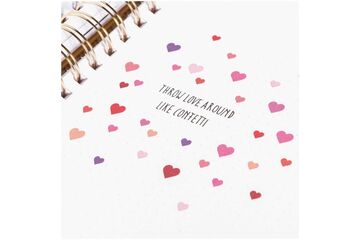 Rico Design 99001.76.12 Dekorativer Aufkleber Papier Mehrfarbig 264 Stück(e)