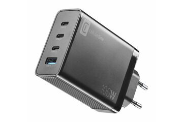 Cellularline NANO GAN 100W - Smartphone, Tablet and USB-C Laptops up to 100W