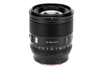 VILTROX AF 56mm F1.2 Pro E MILC Objektiv mit festem Fokus Schwarz