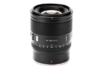 VILTROX AF 56mm F1.2 Pro Z MILC Objektiv mit festem Fokus Schwarz