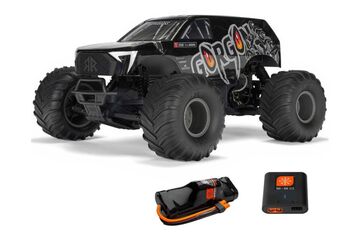 ARRMA Gorgon Mega 550 ferngesteuerte (RC) modell Monstertruck Elektromotor 1:10
