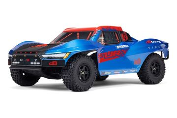 ARRMA FURY 223S BLX ferngesteuerte (RC) modell Kurzstrecken-/Stadion-Geländefahrzeug Elektromotor 1:10
