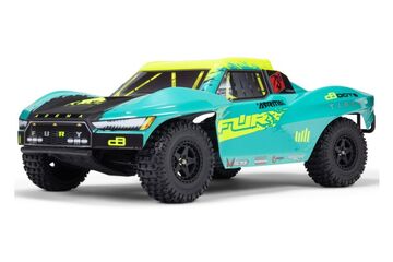ARRMA FURY 223S BLX ferngesteuerte (RC) modell Kurzstrecken-/Stadion-Geländefahrzeug Elektromotor 1:10