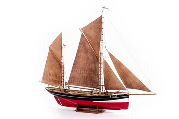Billing Boats FD 10 Yawl Passagierschiff-Modell Montagesatz 1:50