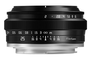 TTArtisan C2520-B-Z Kameraobjektiv Bridgekamera Schwarz