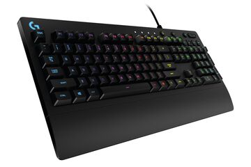 Logitech G 920-008087 Tastatur Gaming USB QWERTZ Deutsch Schwarz