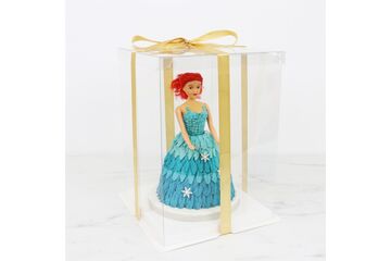 PME CCB08 Kuchenbehälter Rechteckig Transparent