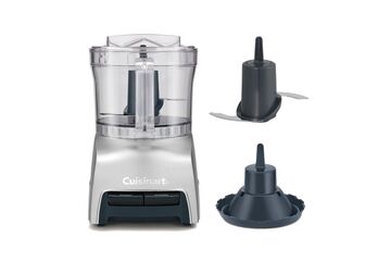 Cuisinart Pixie Chopper 0,7 l Silber, Schwarz, Transparent