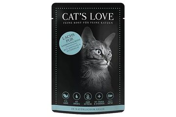 Cat's Love CDA02000SA Katzen-Trockenfutter 2 kg Adult Lachs