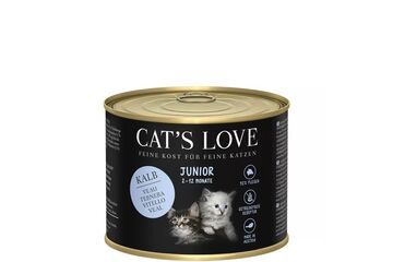 Cat's Love CJ00200VE Katzen-Dosenfutter 200 g