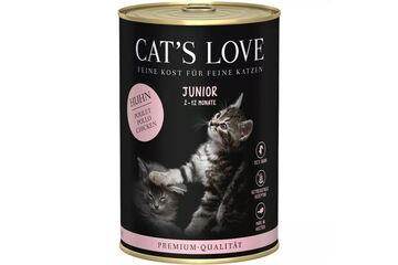 Cat's Love CJ00400CH Katzen-Dosenfutter 400 g