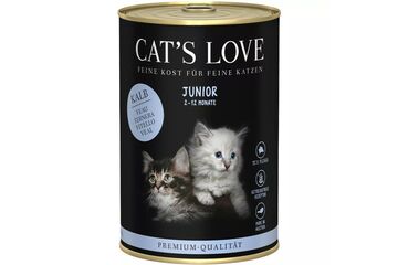 Cat's Love CJ00400VE Katzen-Dosenfutter 400 g