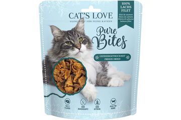 Cat's Love CT00050SA Hunde-/Katzenleckerli Katze Leckerli Lachs 50 g
