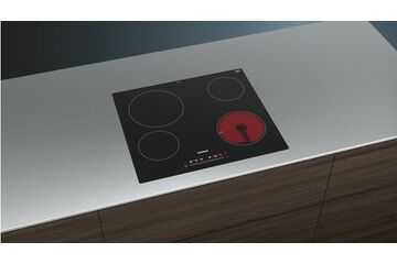 Siemens iQ100 ET601FEP1C Kochfeld Schwarz Integriert Keramik 4 Zone(n)