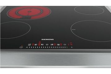 Siemens iQ300 ET645FFP1C Kochfeld Schwarz Integriert Keramik 4 Zone(n)