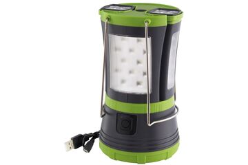 Eurotrail ETLT1147 USB-betriebene Campinglaterne USB Anschluss