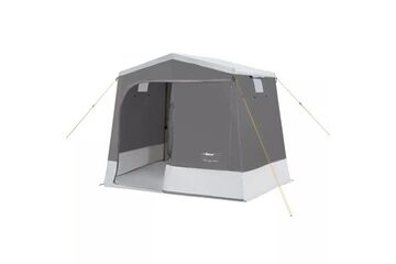 Eurotrail ETTE0066 Camping-Vordach/-Vorzelt Schutz Grau, Weiß