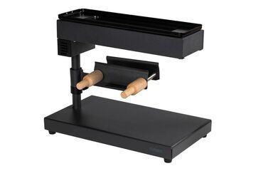 Furber. F00681 Raclette-Schmelzpfannen 600 W Schwarz Edelstahl