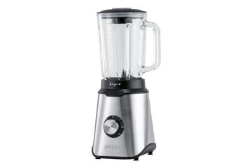 Furber. Crusher Silber 1,5 l Tischplatten-Mixer 1000 W Schwarz