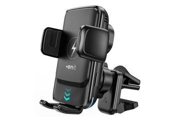 ONIT F01701 Halterung Aktive Halterung Handy/Smartphone Schwarz