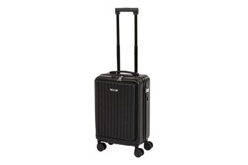 KOOR F02049 Reisegepäck Karre Harte Schale Schwarz 39,5 l Acrylnitril-Butadien-Styrol (ABS)