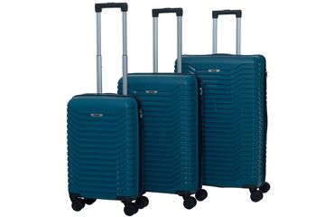 KOOR Manila Kofferset Harte Schale Blau 40 l Polypropylen (PP)