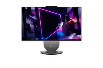 Lenovo Yoga AIO 27IPH11 Intel Core Ultra 7 356H 68,6 cm (27") 2560 x 1440 Pixel All-in-One-PC 32 GB LPDDR5x-SDRAM 1 TB SSD NVIDIA GeForce RTX 5060 Windows 11 Pro Wi-Fi 7 (802.11be) Grau