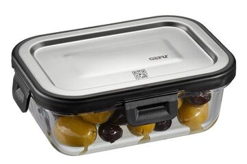 GEFU MILO Rechteckig Container 0,4 l Grau, Transparent 1 Stück(e)
