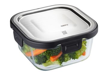 GEFU MILO Rechteckig Container 0,5 l Grau, Transparent 1 Stück(e)