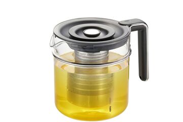 GEFU T-PREP Einzelne Teekanne 1500 ml Transparent