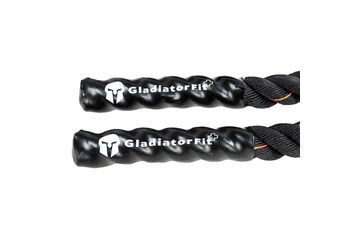 GladiatorFit Kampfseil “Battle Rope” wellenförmig aus Polyester
