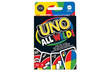 Mattel Games UNO All Wild, Kartenspiel, Familienspiel