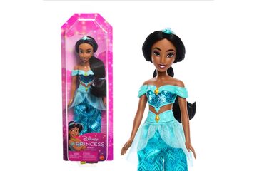 Disney Princess Disney Prinzessin-Spielzeug, Jasmin-Modepuppe mit Accessoires